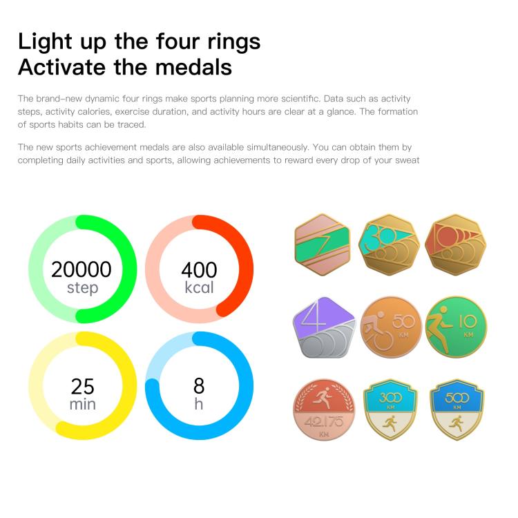 Sense 6 1.43 AMOLED Screen IP68 Waterproof Bluetooth Call Smartwatch Supports Health Monitoring(Starlight) - free shipping - PMC TechLife - Order now!