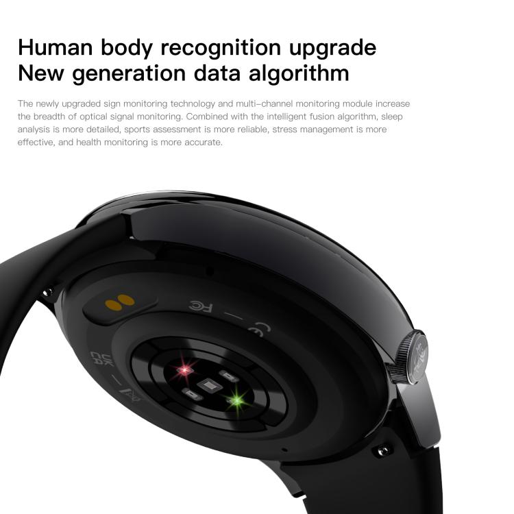 Sense 6 1.43 AMOLED Screen IP68 Waterproof Bluetooth Call Smartwatch Supports Health Monitoring(Pink) - free shipping - PMC TechLife - Order now!