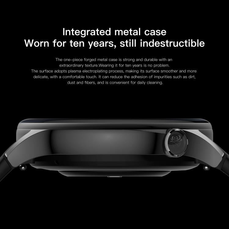 Sense 6 1.43 AMOLED Screen IP68 Waterproof Bluetooth Call Smartwatch Supports Health Monitoring(Starlight) - free shipping - PMC TechLife - Order now!