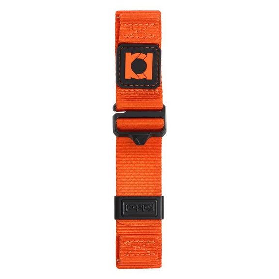For Apple Watch 46mm / 49mm / 45mm / 44mm Kalebol Braided Nylon Sport Watch Band(Blue)