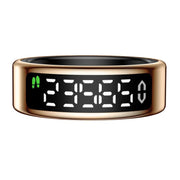 SY01 SIZE 8 Smart Ring, Support Heart Rate / Blood Oxygen / Sleep Monitoring / Multiple Sport Modes(Rose Gold)