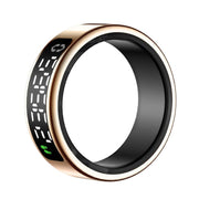 SY01 SIZE 10 Smart Ring, Support Heart Rate / Blood Oxygen / Sleep Monitoring / Multiple Sport Modes(Rose Gold)