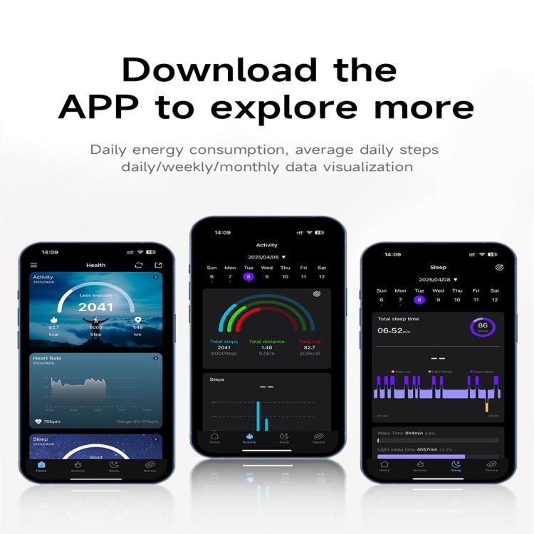 SY01 SIZE 10 Smart Ring, Support Heart Rate / Blood Oxygen / Sleep Monitoring / Multiple Sport Modes(Rose Gold) - free shipping - PMC TechLife - Order now!