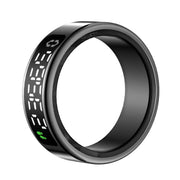 SY01 SIZE 11 Smart Ring, Support Heart Rate / Blood Oxygen / Sleep Monitoring / Multiple Sport Modes(Black)