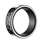 SY01 SIZE 11 Smart Ring, Support Heart Rate / Blood Oxygen / Sleep Monitoring / Multiple Sport Modes(Silver)