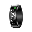 SY01 SIZE 12 Smart Ring, Support Heart Rate / Blood Oxygen / Sleep Monitoring / Multiple Sport Modes(Black) - free shipping - PMC TechLife - Order now!