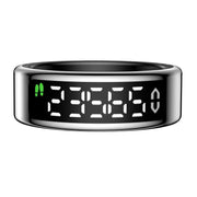 SY01 SIZE 12 Smart Ring, Support Heart Rate / Blood Oxygen / Sleep Monitoring / Multiple Sport Modes(Silver)