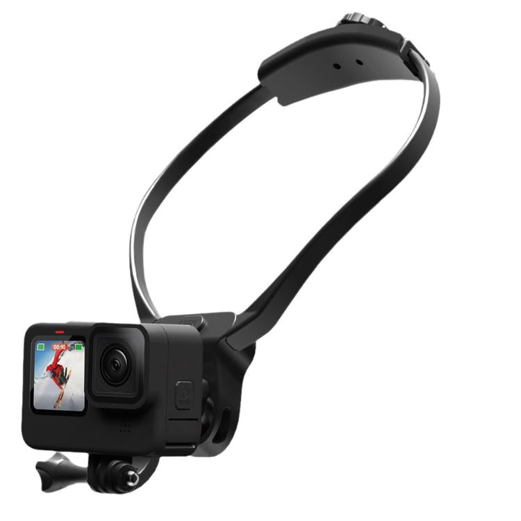 Sports Camera Lazy Neck Bracket Phone Clamp Mount(Black) - free shipping - PMC TechLife - Order now!