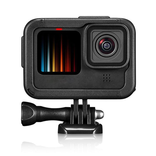 For GoPro HERO13 Black / HERO12 Black Dual Cold Shoes Frame Expansion PA Cage with Side Interface Cover - free shipping - PMC Jewellery - Order now!
