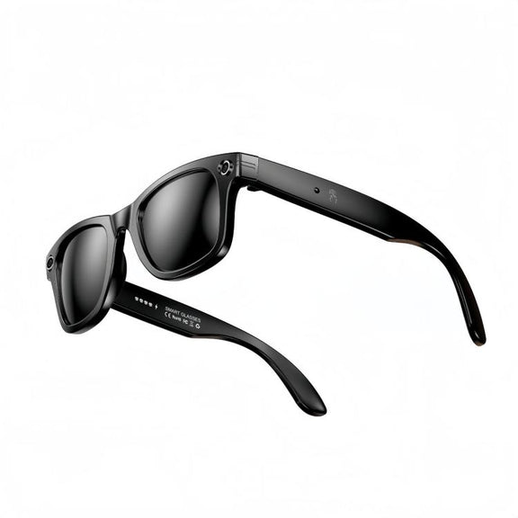 W600 Smart Glasses, Support AI Conversation / AI Photo Recognition / Bluetooth Call(Black)