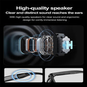 W600 Smart Glasses, Support AI Conversation / AI Photo Recognition / Bluetooth Call(Black)
