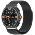 For Samsung Galaxy Watch8 / Watch8 Classic Milan Magnetic Stainless Steel Watch Band(Titanium Gray) - free shipping - PMC TechLife - Order now!