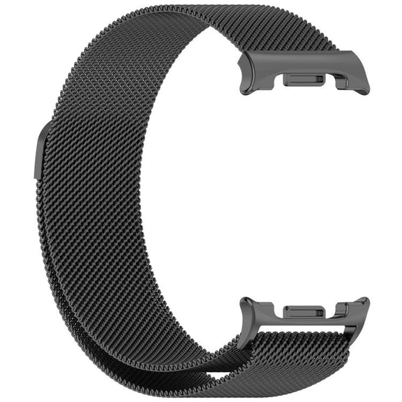 For Samsung Galaxy Watch8 / Watch8 Classic Milan Magnetic Stainless Steel Watch Band(Titanium Gray)