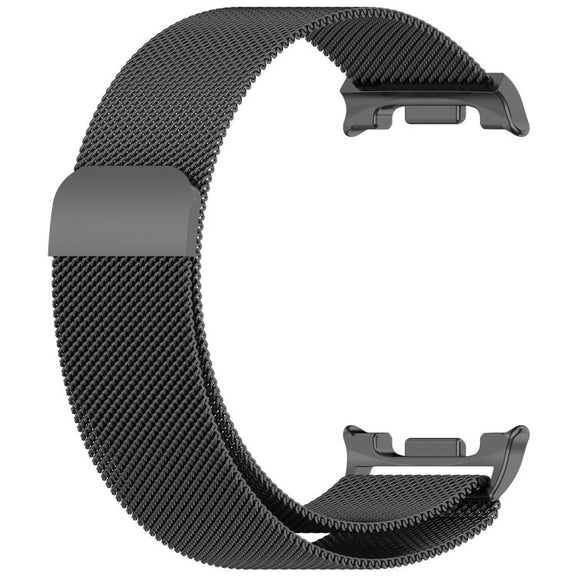 For Samsung Galaxy Watch8 / Watch8 Classic Milan Magnetic Stainless Steel Watch Band(Titanium Gray)