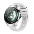 For Huawei Watch 5 42mm Vertical Silicone Watch Band(White) - free shipping - PMC TechLife - Order now!