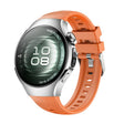 For Huawei Watch 5 42mm Vertical Silicone Watch Band(Orange) - free shipping - PMC TechLife - Order now!