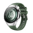 For Huawei Watch 5 42mm Vertical Silicone Watch Band(Wilderness Green) - free shipping - PMC TechLife - Order now!