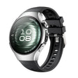 For Huawei Watch 5 42mm Vertical Silicone Watch Band(Black) - free shipping - PMC TechLife - Order now!