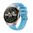 For Huawei Watch 5 46mm Vertical Silicone Watch Band(Sky Blue) - free shipping - PMC TechLife - Order now!