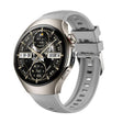 For Huawei Watch 5 46mm Vertical Silicone Watch Band(Gray) - free shipping - PMC TechLife - Order now!