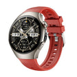 For Huawei Watch 5 46mm Vertical Silicone Watch Band(Red) - free shipping - PMC TechLife - Order now!