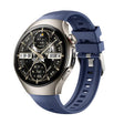 For Huawei Watch 5 46mm Vertical Silicone Watch Band(Raw Blue) - free shipping - PMC TechLife - Order now!