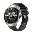 For Huawei Watch 5 46mm Vertical Silicone Watch Band(Black) - free shipping - PMC TechLife - Order now!