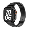 For Apple Watch 46mm / 49mm / 45mm / 44mm Curved Side Detachable Stainless Steel Watch Band(Black) - free shipping - PMC TechLife - Order now!