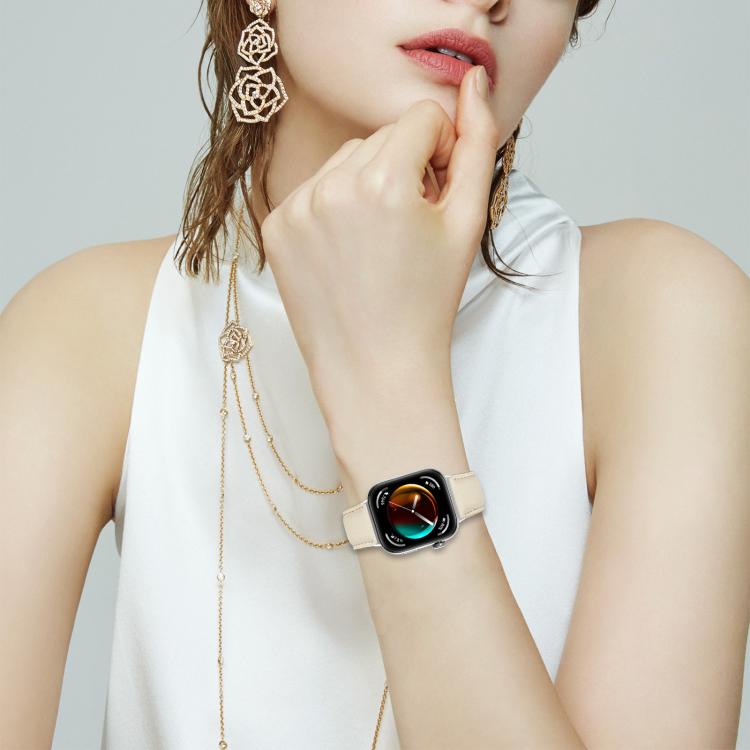 For Huawei Watch Fit 4 / Fit 4 Pro / Fit 3 Lychee Texture Silver Turtle Back Buckle Leather Watch Band(Pink) - free shipping - PMC TechLife - Order now!