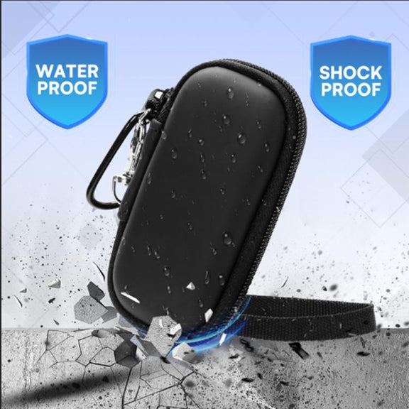 For AliveCor KardiaMobile ECG / KardiaMobile 6L EKG Heart Rate Monitor Storage Bag