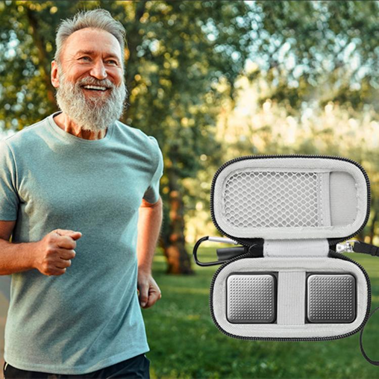 For AliveCor KardiaMobile ECG / KardiaMobile 6L EKG Heart Rate Monitor Storage Bag