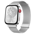For Huawei Watch Fit 4 Pro / Fit 4 / Fit 3 Milanese Magnetic Metal Watch Band(Silver) - free shipping - PMC TechLife - Order now!