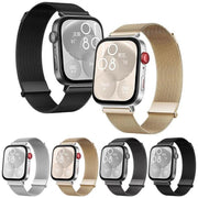 For Huawei Watch Fit 4 Pro / Fit 4 / Fit 3 Milanese Magnetic Metal Watch Band(Gold)