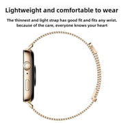 For Huawei Watch Fit 4 Pro / Fit 4 / Fit 3 Milanese Magnetic Metal Watch Band(Gold)