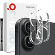 For iPhone 17 2pcs NORTHJO Camera Lens Protector 3D HD Tempered Glass Film(Clear) - iPhone 17 Tempered Glass by NORTHJO | Online Shopping South Africa | PMC TechLife | Buy Now Pay Later Mobicred