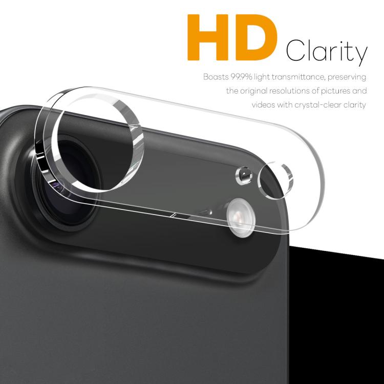For iPhone 17 Air 2pcs NORTHJO Camera Lens Protector 3D HD Tempered Glass Film(Clear) - iPhone 17 Air Tempered Glass by NORTHJO | Online Shopping South Africa | PMC Jewellery | Buy Now Pay Later Mobicred