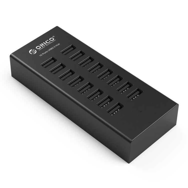ORICO H1613-U2 16 Ports USB2.0 HUB - free shipping - PMC Jewellery - Order now!