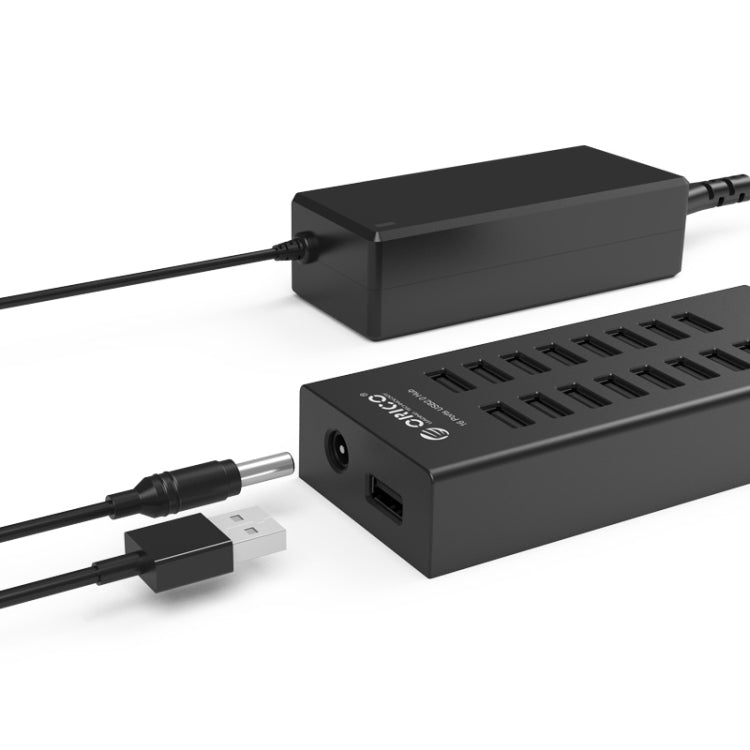 ORICO H1613-U2 16 Ports USB2.0 HUB - free shipping - PMC Jewellery - Order now!