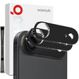 For iPhone 17 Air 2pcs NORTHJO Camera Lens Protector 3D HD Tempered Glass Film(Black) - iPhone 17 Air Tempered Glass by NORTHJO | Online Shopping South Africa | PMC TechLife | Buy Now Pay Later Mobicred