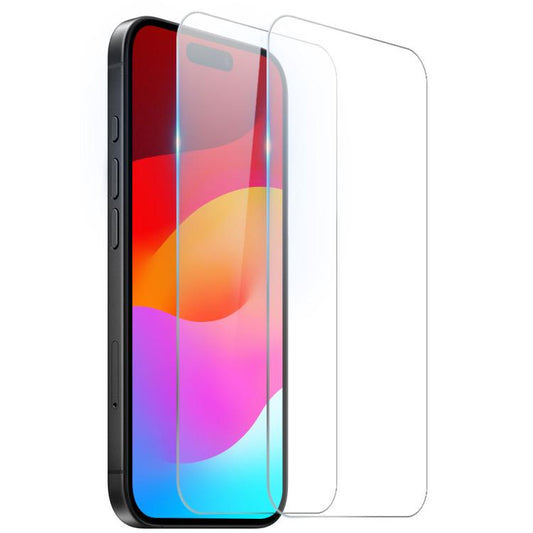 For iPhone 17 2pcs NORTHJO A++ 0.3mm 2.5D Screen Tempered Glass Film(Clear) - iPhone 17 Tempered Glass by NORTHJO | Online Shopping South Africa | PMC Jewellery | Buy Now Pay Later Mobicred