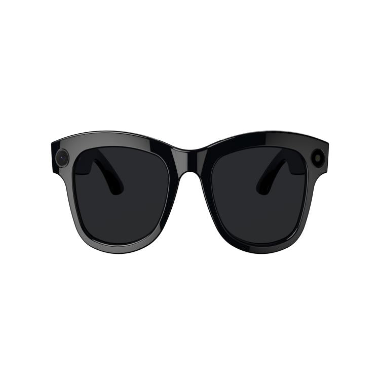 M01 Smart Glasses, with HD Camera, Support Bluetooth Call, AI Intelligent Translation(Black)