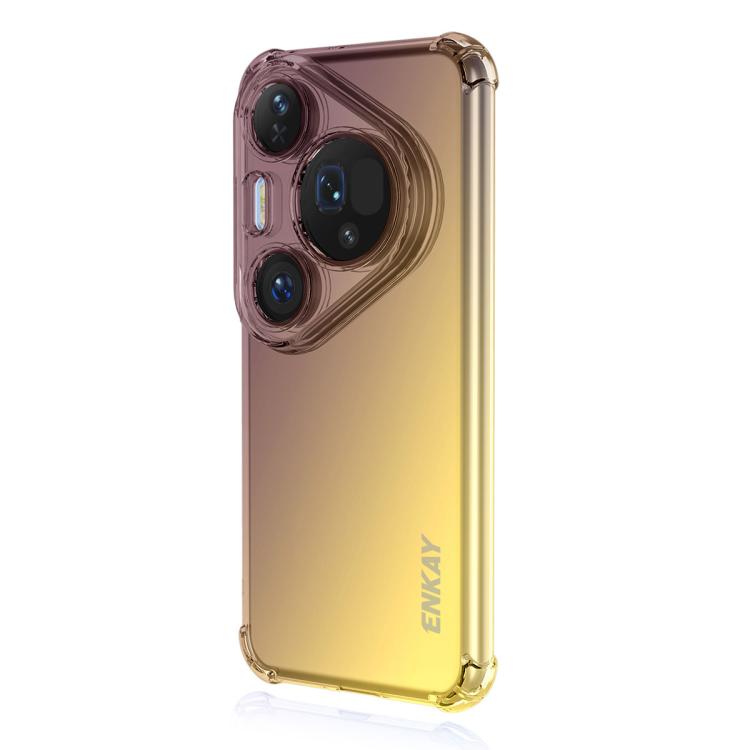 For Huawei Pura 80 Ultra ENKAY Hat-Prince Gradient Airbag TPU Phone Case(Purple Gold) - free shipping - PMC TechLife - Order now!