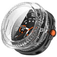 For Samsung Galaxy Watch8 Classic 46mm Tempered Film Integrated PC Watch Cover(Transparent) - free shipping - PMC TechLife - Order now!