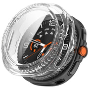 For Samsung Galaxy Watch8 Classic 46mm Tempered Film Integrated PC Watch Cover(Transparent)