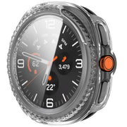 For Samsung Galaxy Watch8 Classic 46mm Tempered Film Integrated PC Watch Cover(Transparent)