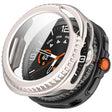 For Samsung Galaxy Watch8 Classic 46mm Tempered Film Integrated PC Watch Cover(Frosted Starlight) - free shipping - PMC TechLife - Order now!