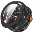For Samsung Galaxy Watch8 Classic 46mm Tempered Film Integrated PC Watch Cover(Frosted Black) - free shipping - PMC TechLife - Order now!