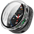 For Samsung Galaxy Watch 8 44mm Tempered Film Integrated PC Watch Cover(Transparent) - free shipping - PMC TechLife - Order now!