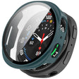 For Samsung Galaxy Watch 8 44mm Tempered Film Integrated PC Watch Cover(Pine Green) - free shipping - PMC TechLife - Order now!