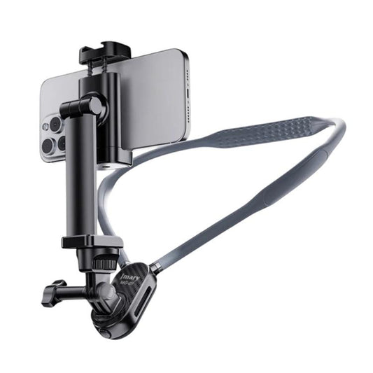 JMARY MG-01 For Phone Action Camera POV / Vlog Selfie Mount Neck Mount Hand Free Holder - free shipping - PMC Jewellery - Order now!